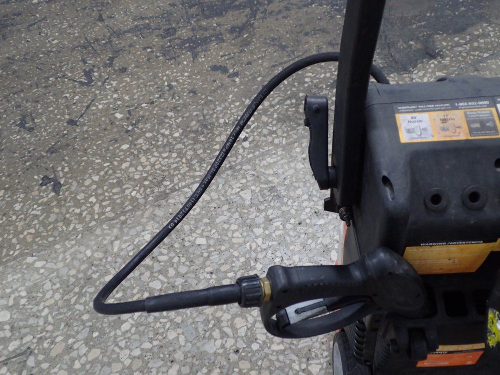 Mighty Clean Pressure Washer