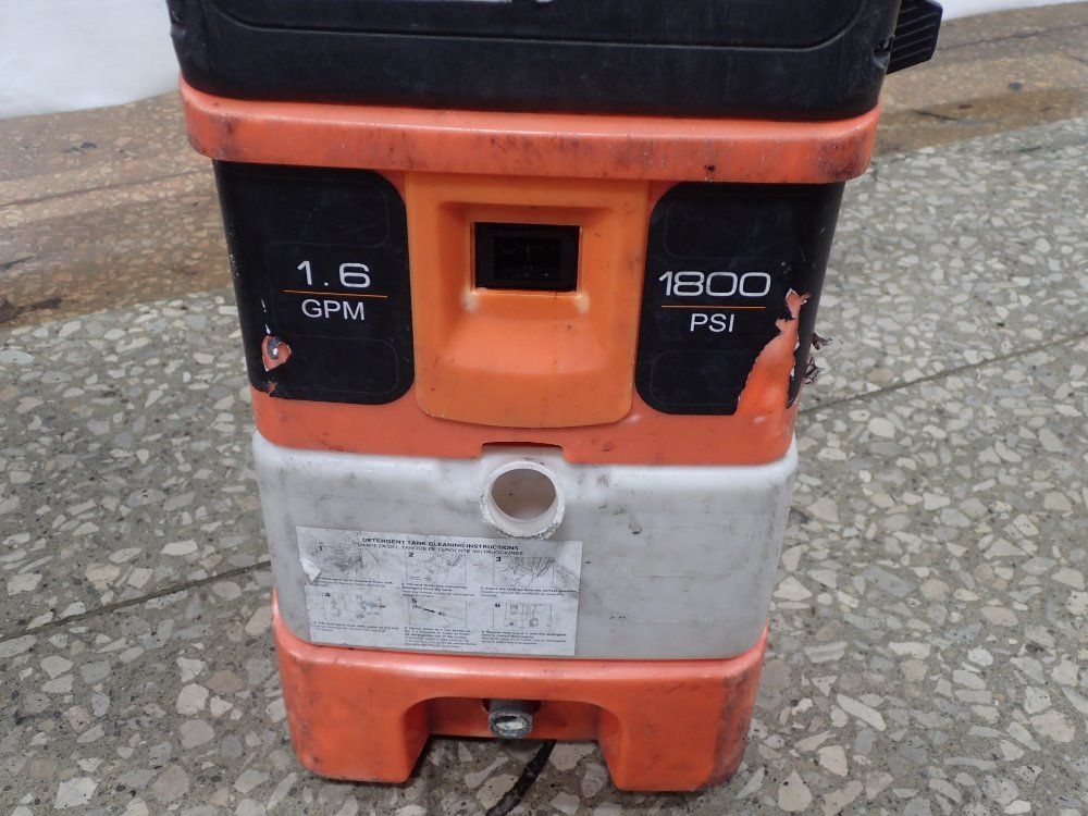 Mighty Clean Pressure Washer