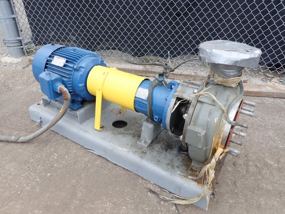Duriron Centrifugal Pump W/ Stand