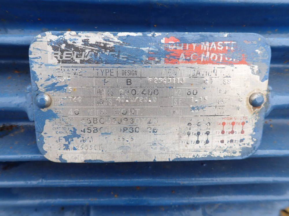 Duriron Centrifugal Pump W/ Stand