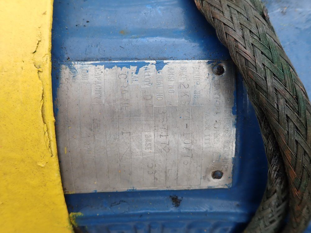 Duriron Centrifugal Pump W/ Stand