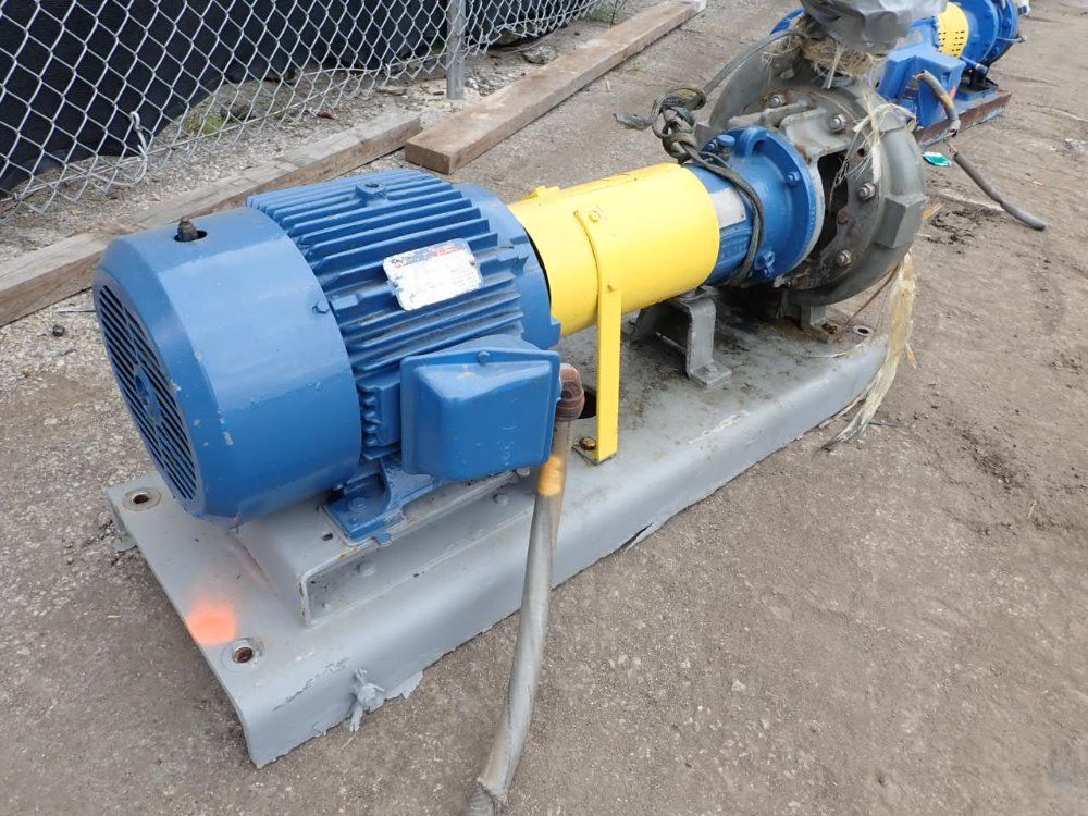 Duriron Centrifugal Pump W/ Stand