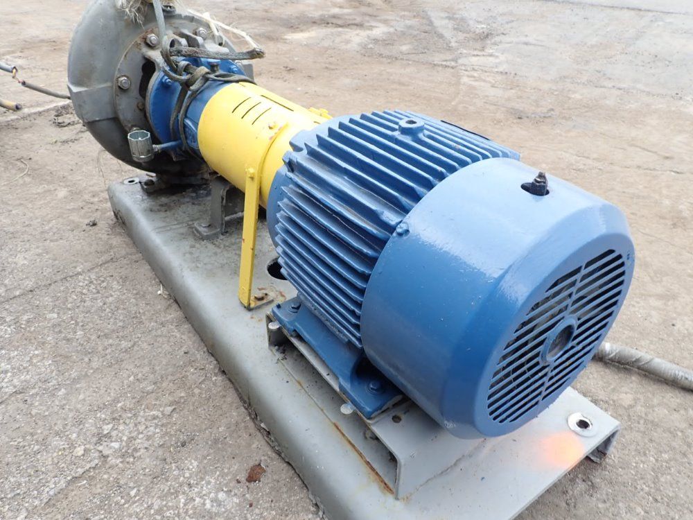 Duriron Centrifugal Pump W/ Stand