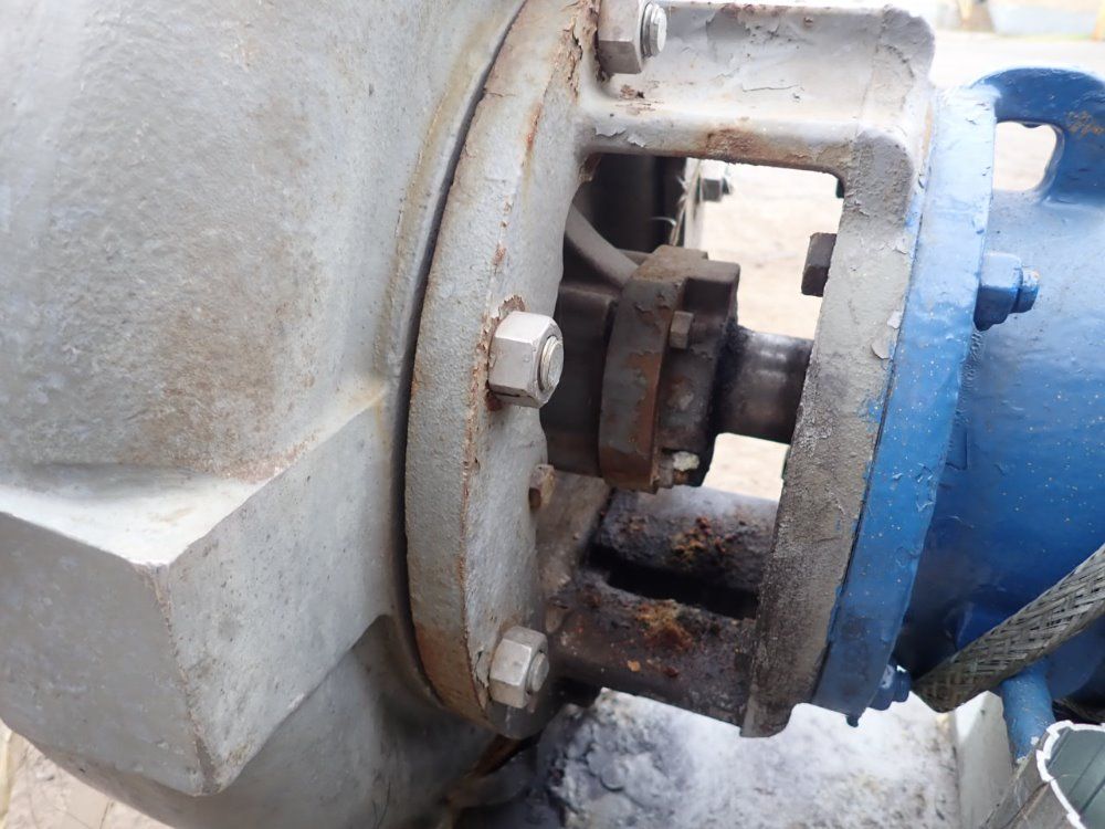 Duriron Centrifugal Pump W/ Stand