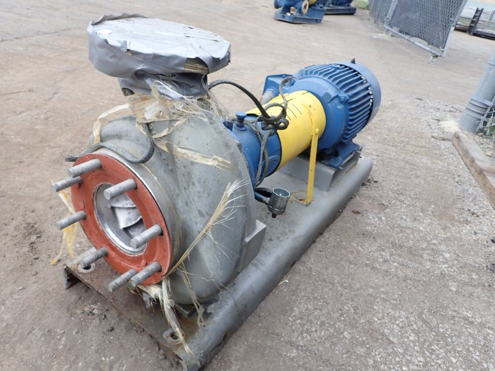 Duriron Centrifugal Pump W/ Stand