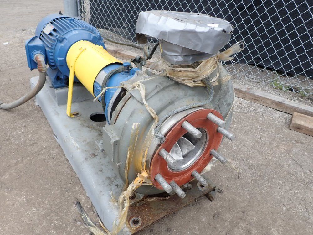 Duriron Centrifugal Pump W/ Stand