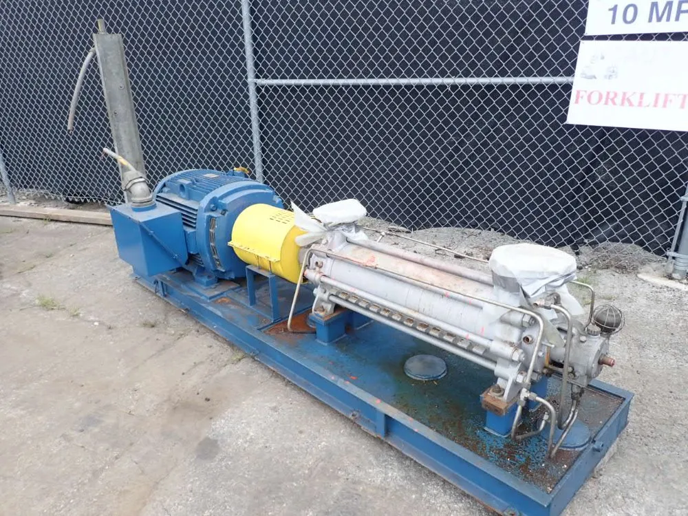 Halberg Pump W/ Stand
