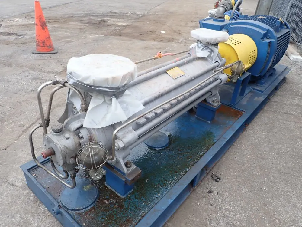 Halberg Pump W/ Stand