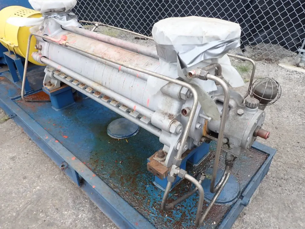 Halberg Pump W/ Stand