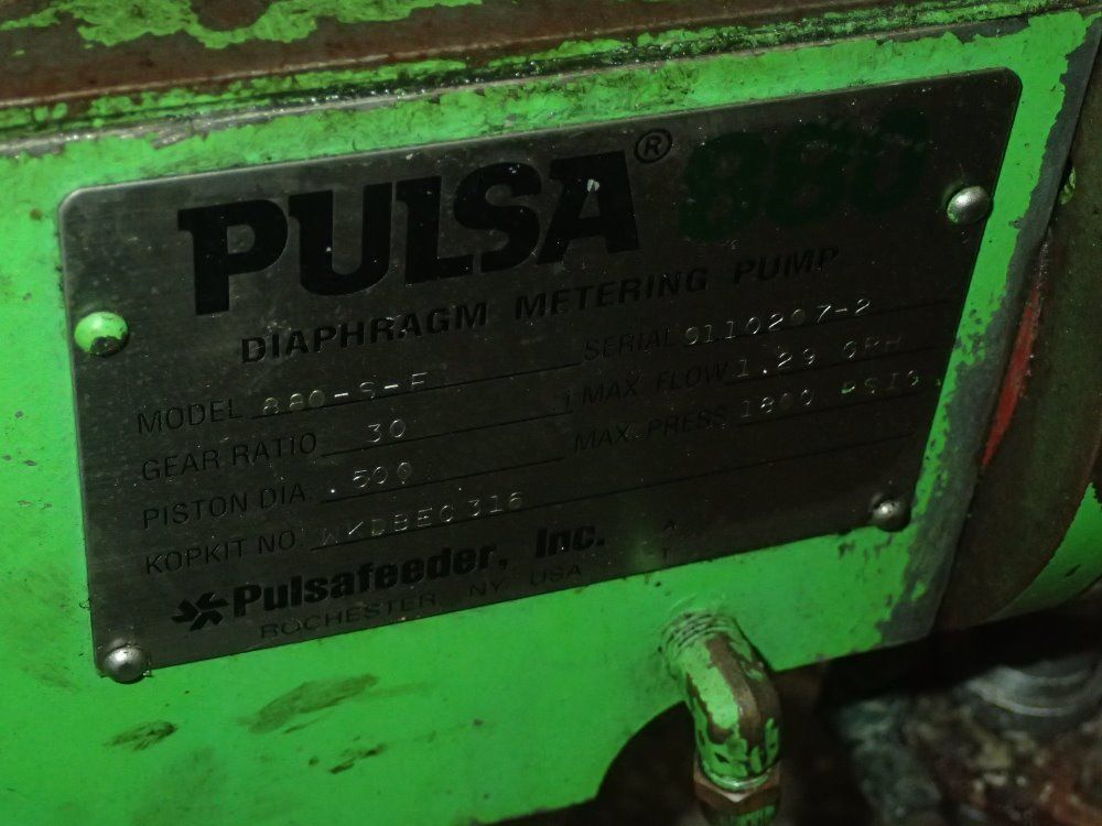 Pulsa Diaphragm Pump