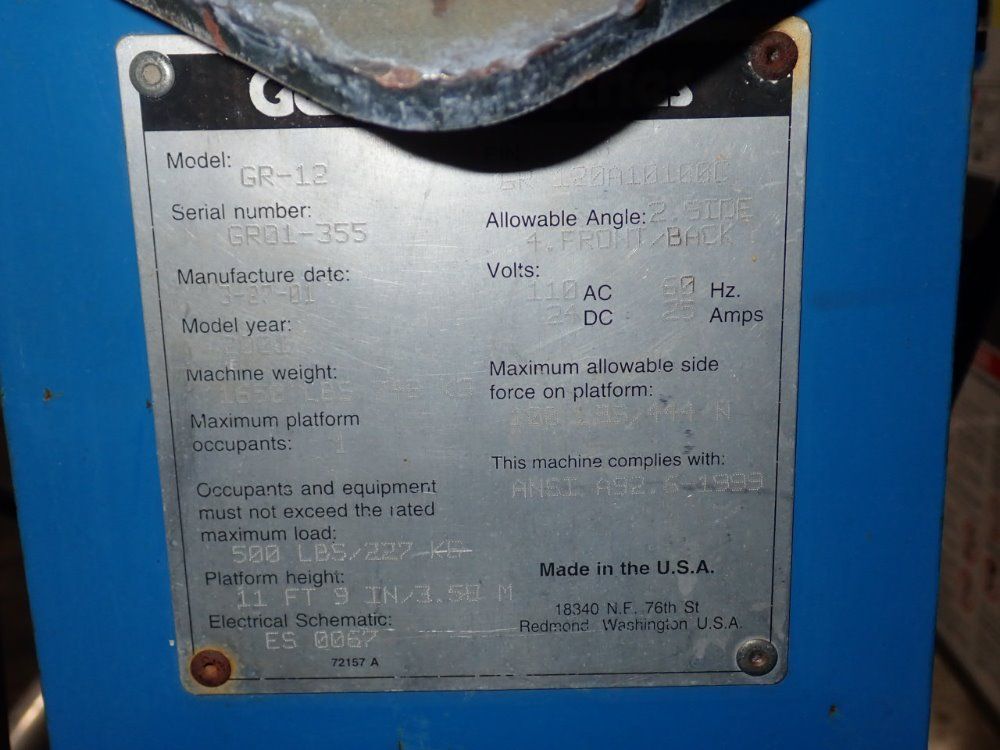 Genie Electric Manlift