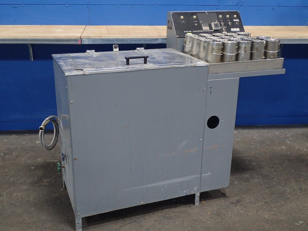 Atlas Launder-ometer