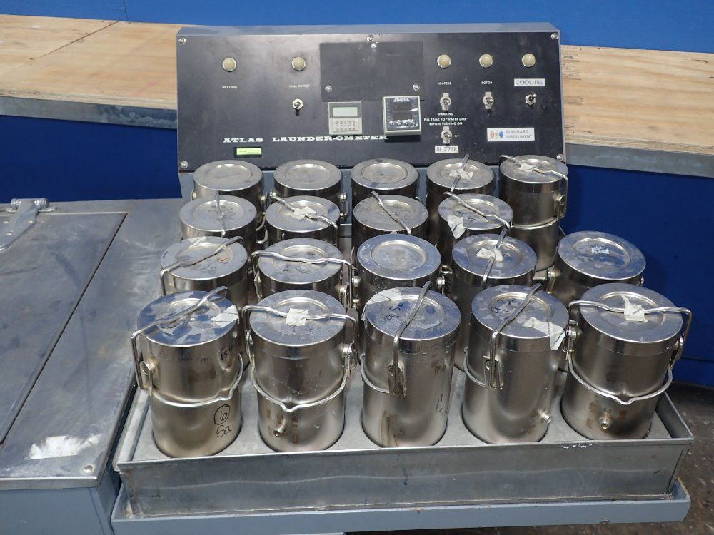 Atlas Launder-ometer