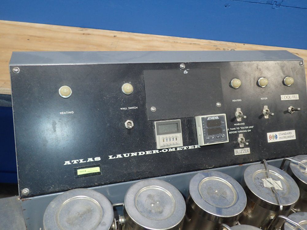 Atlas Launder-ometer