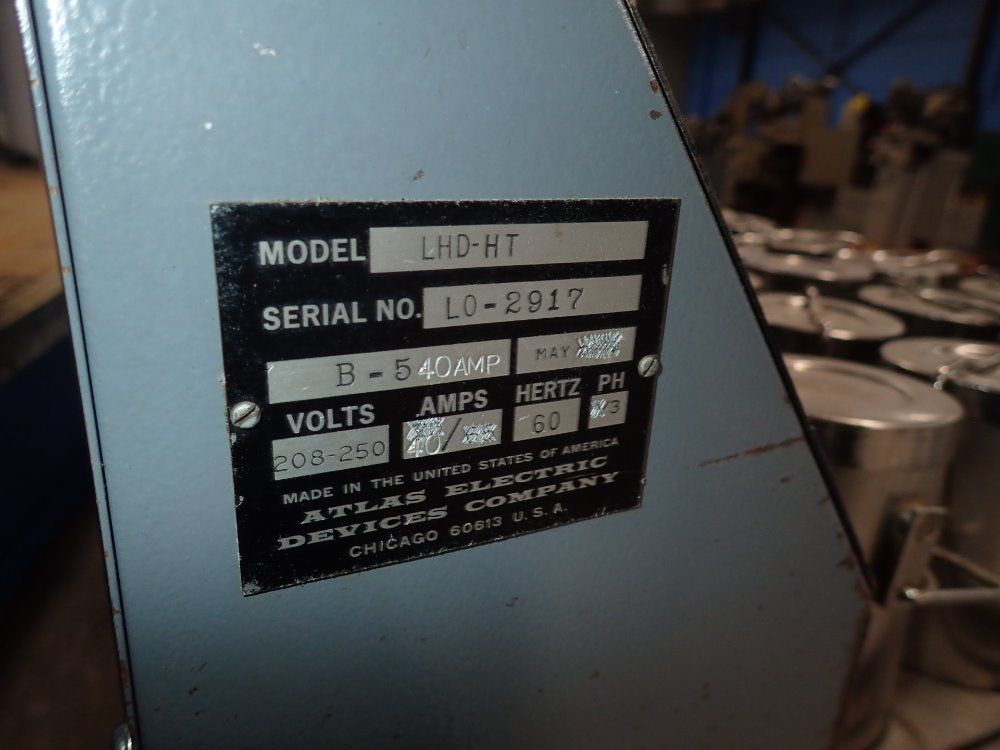 Atlas Launder-ometer