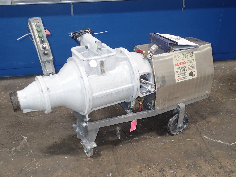 Peter Pugger Vacuum Pugger/ Mixer