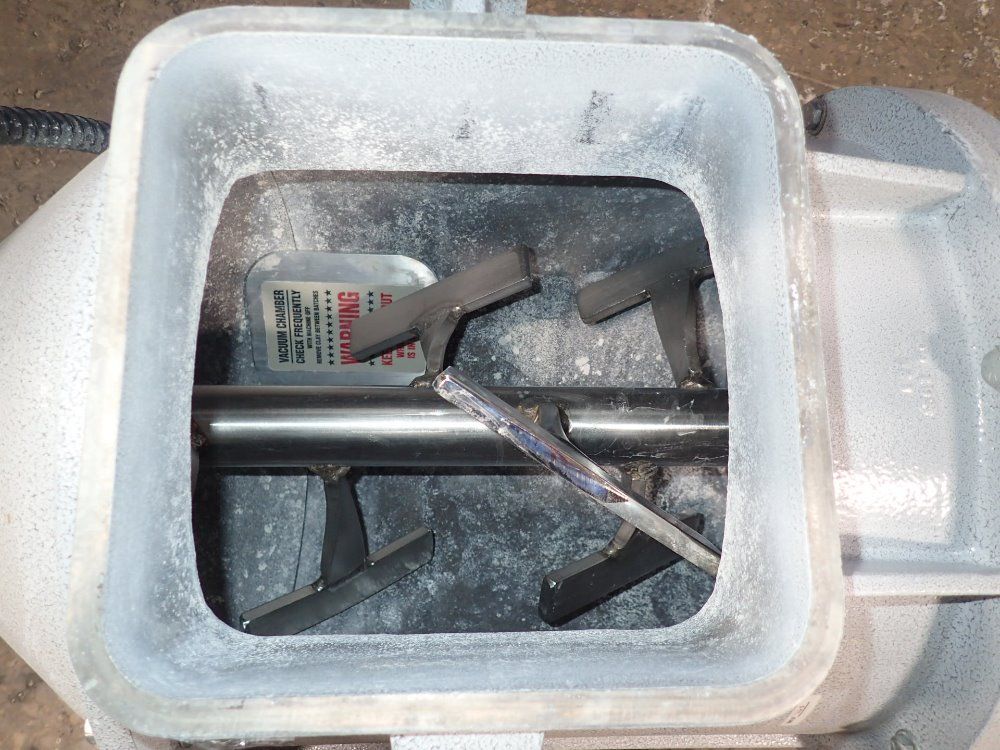 Peter Pugger Vacuum Pugger/ Mixer