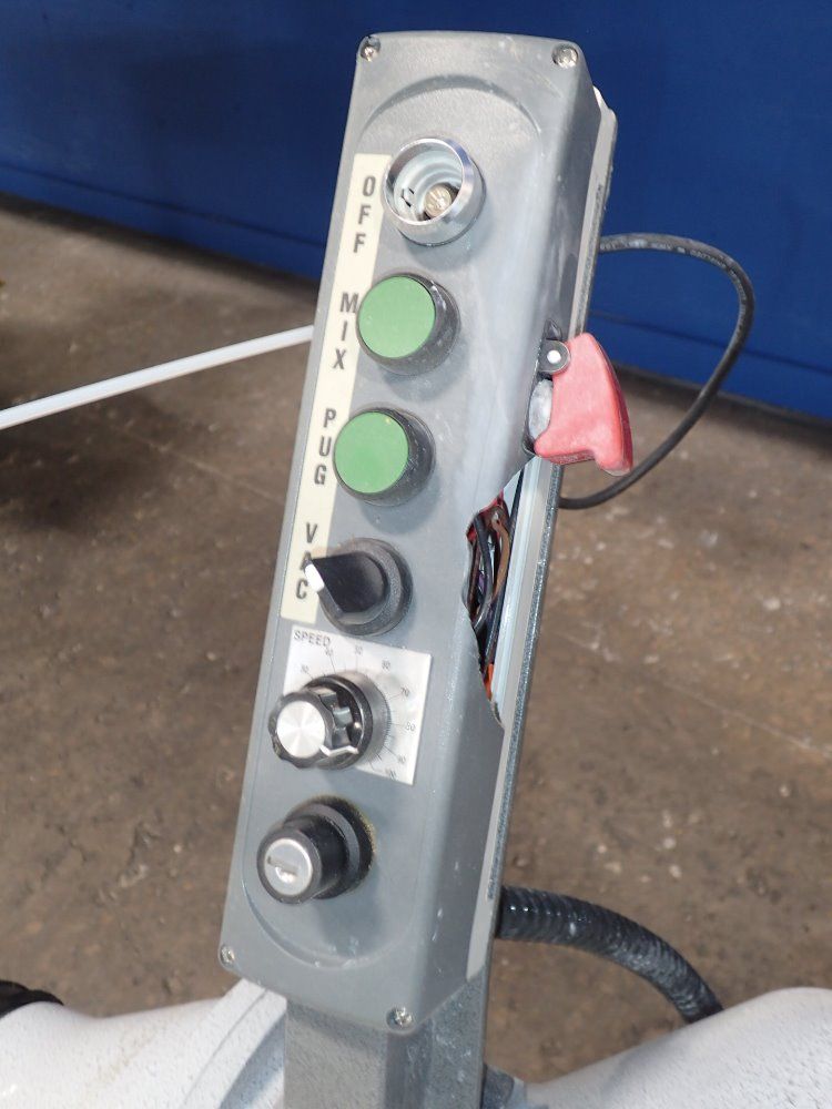 Peter Pugger Vacuum Pugger/ Mixer