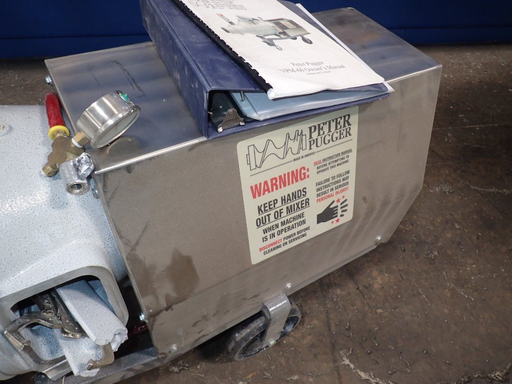 Peter Pugger Vacuum Pugger/ Mixer