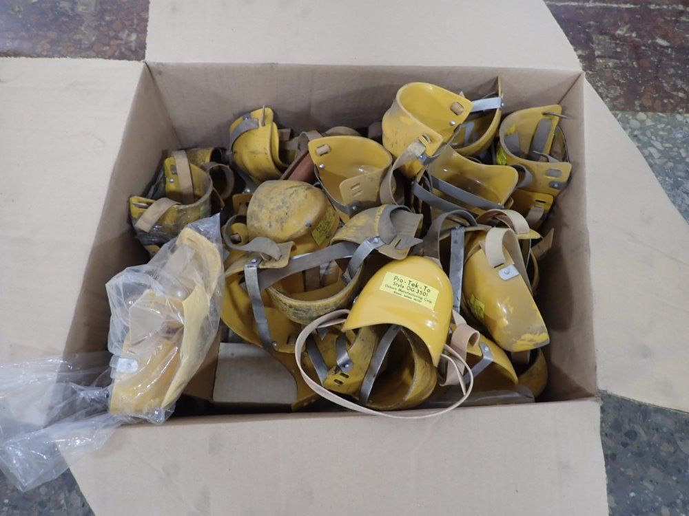 Osborn Mfg Plastic Slip-on Toe Protection