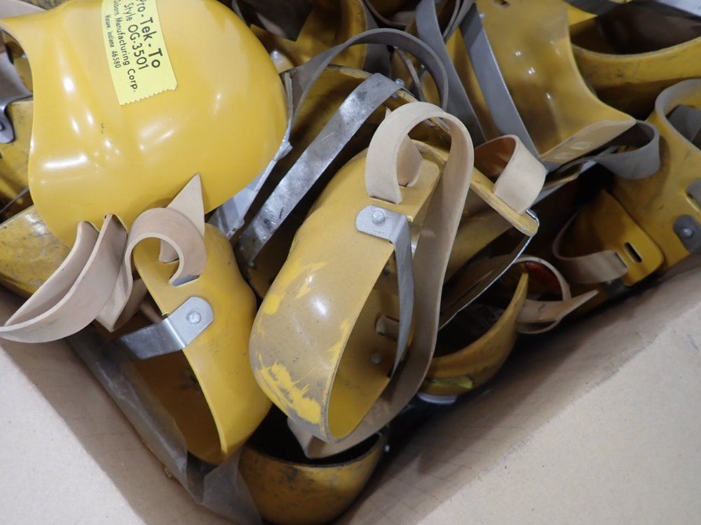 Osborn Mfg Plastic Slip-on Toe Protection