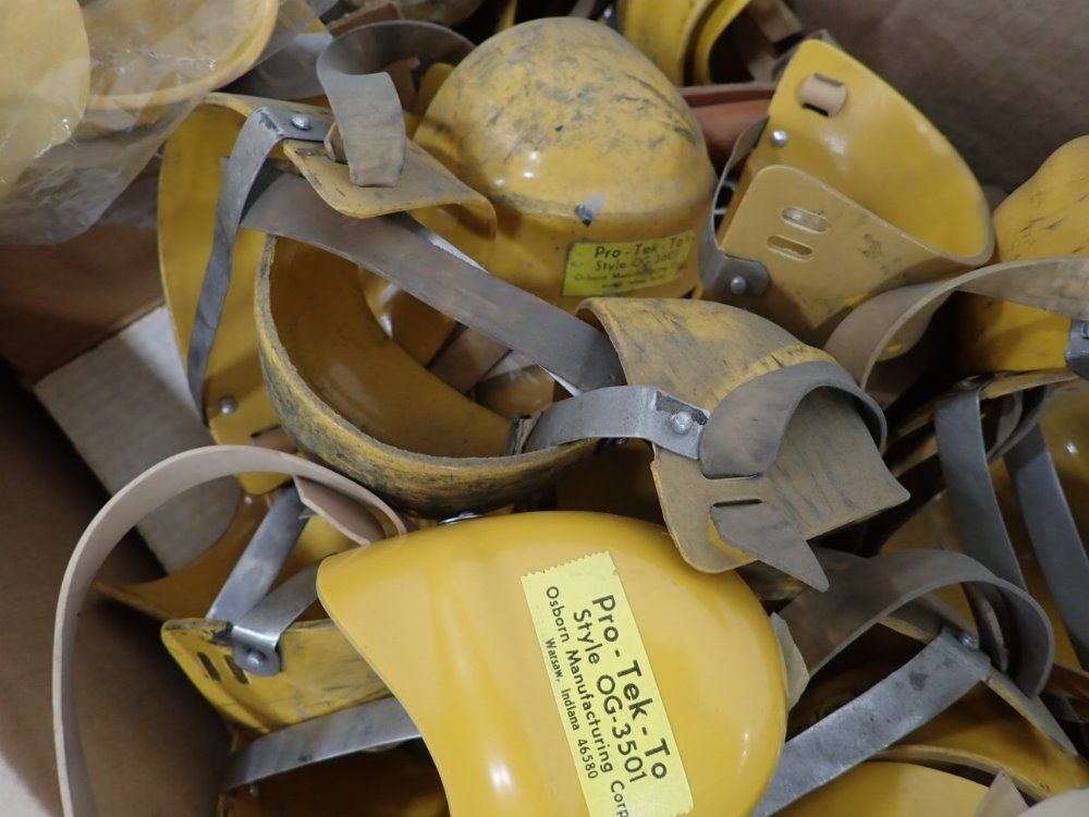 Osborn Mfg Plastic Slip-on Toe Protection