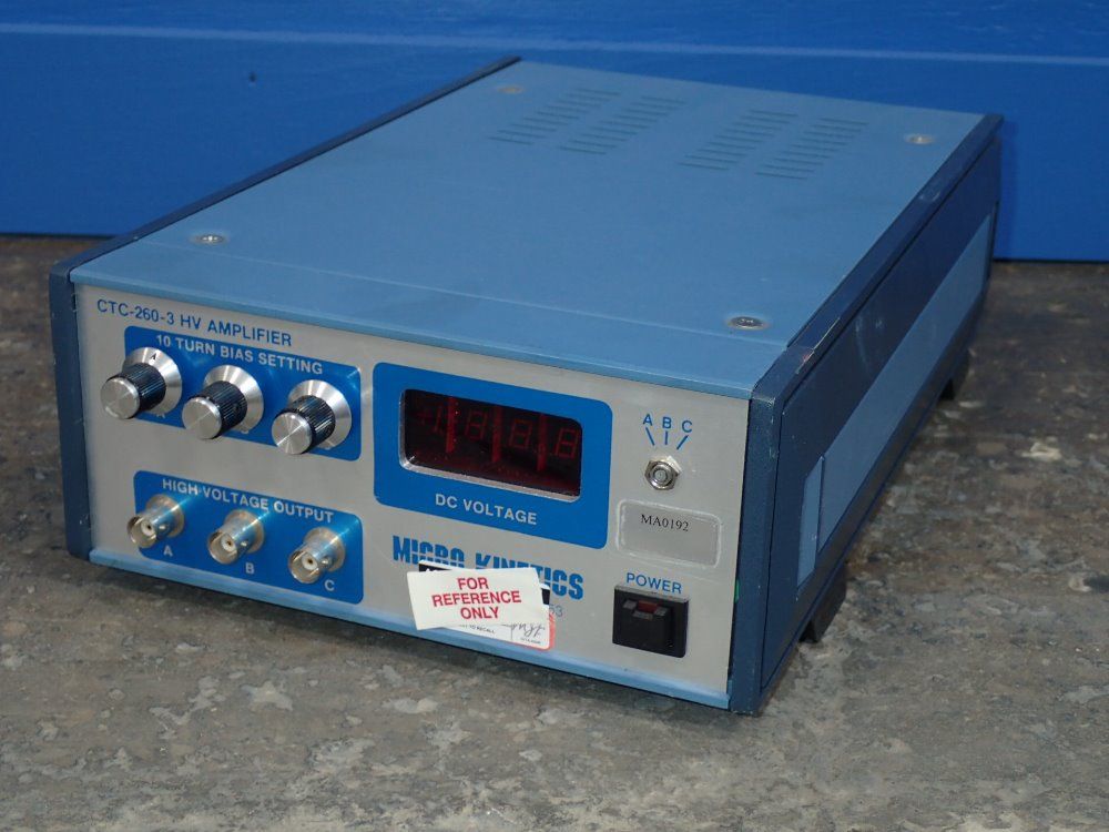 Micro Kinetics Amplifier