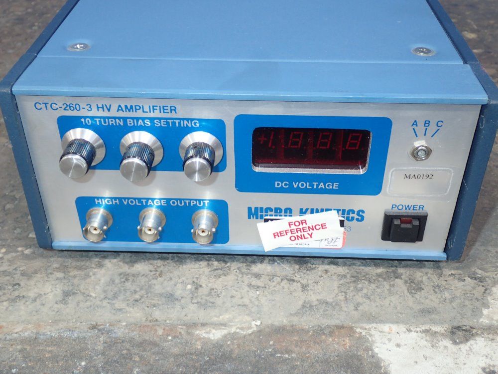 Micro Kinetics Amplifier