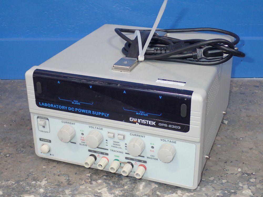 Gw Instek Power Supply