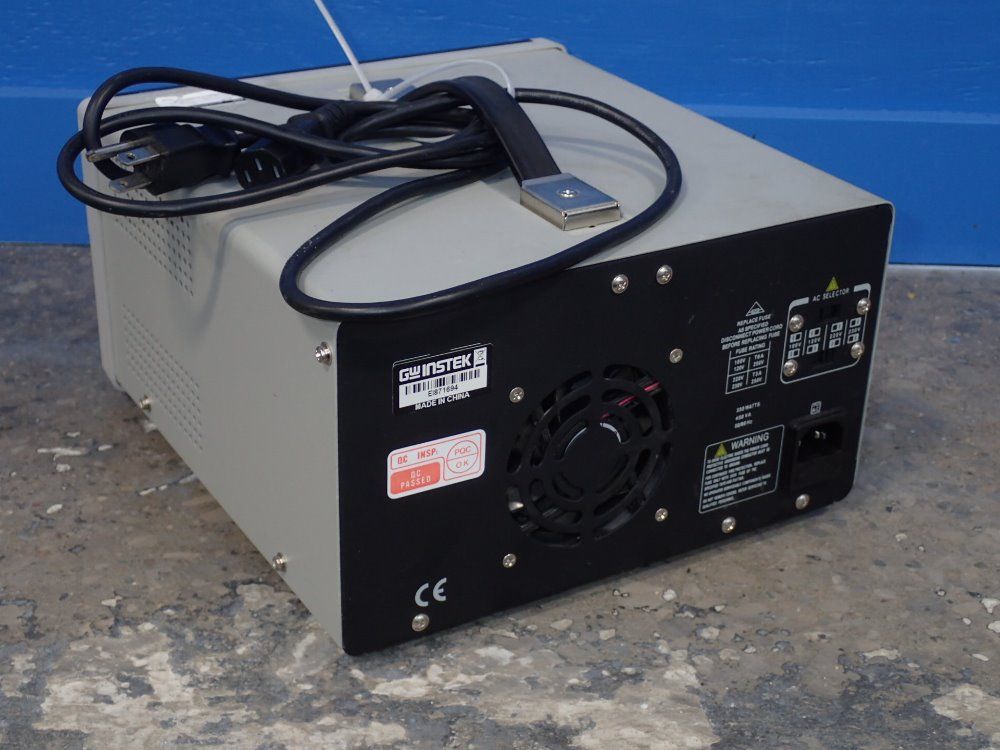Gw Instek Power Supply
