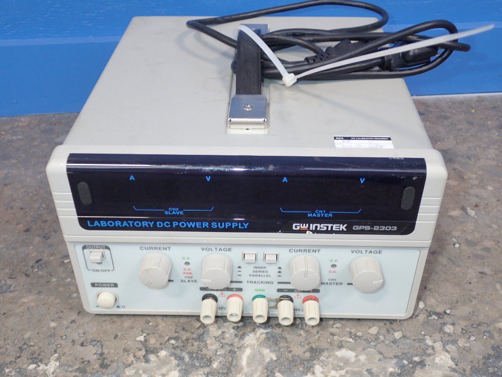 Gw Instek Power Supply