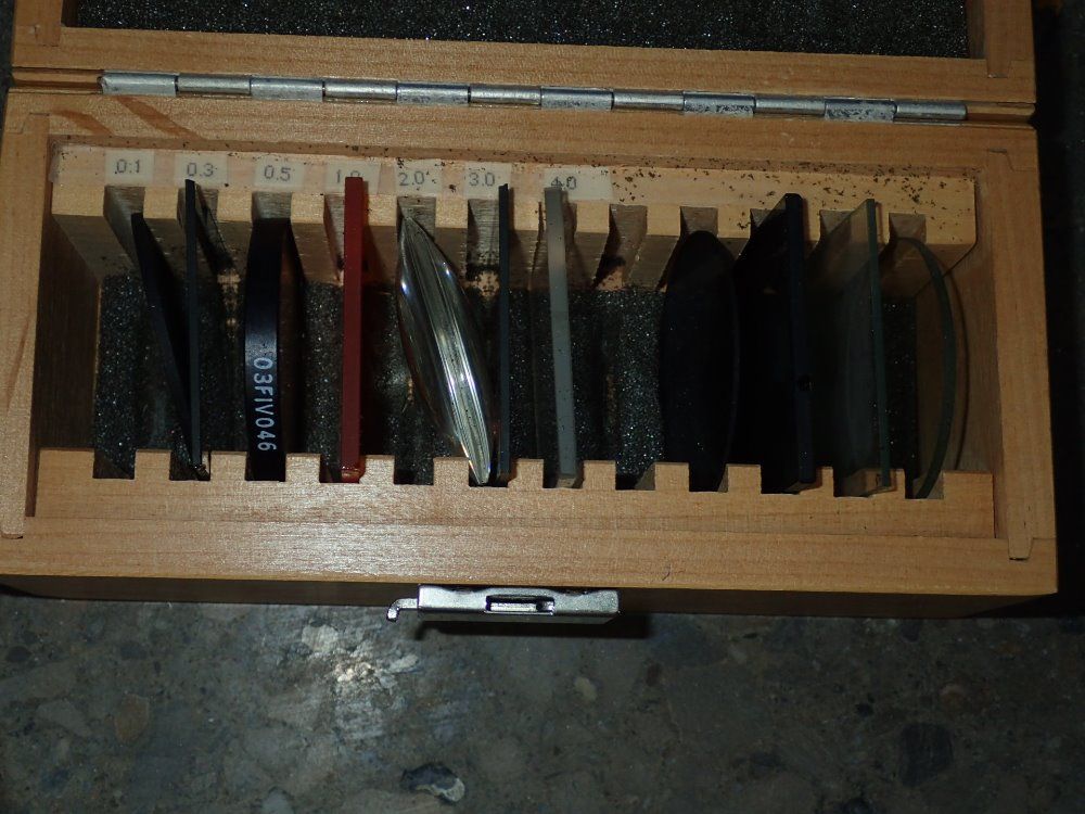 Corion Corp Density Filters