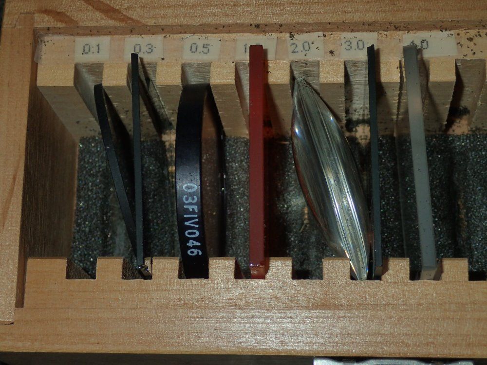 Corion Corp Density Filters