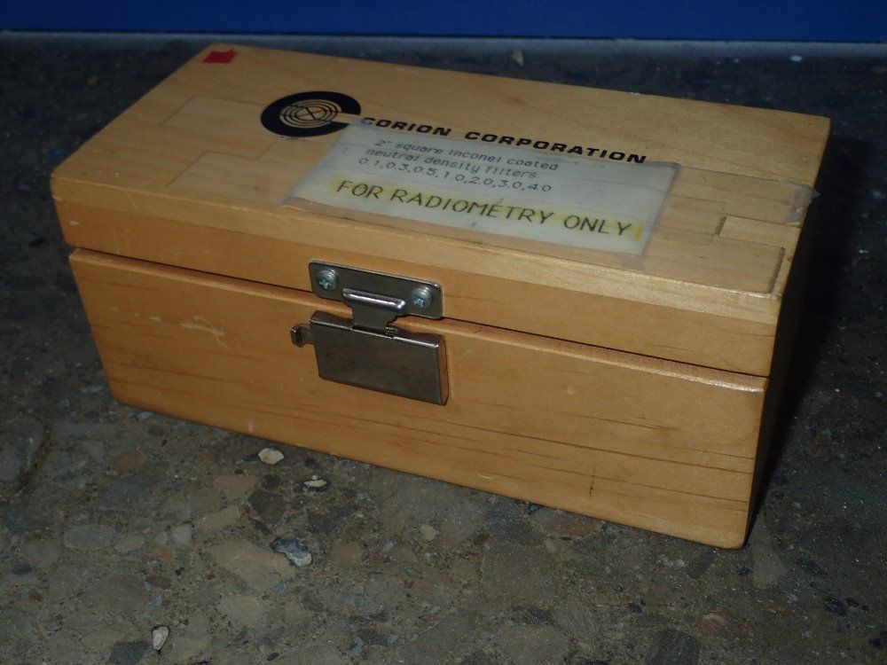 Corion Corp Density Filters