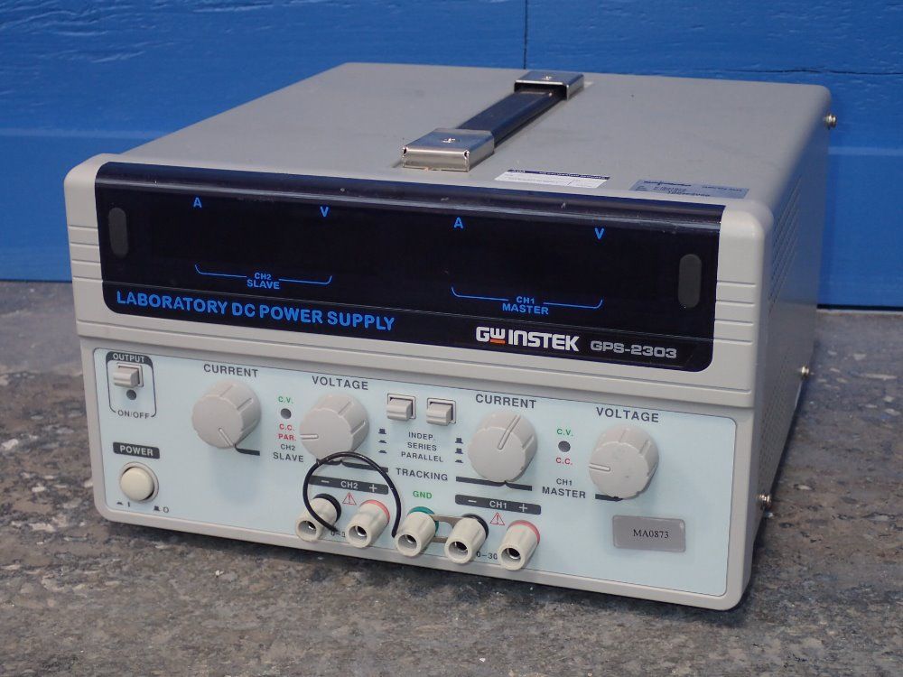 Gw Instek Power Supply