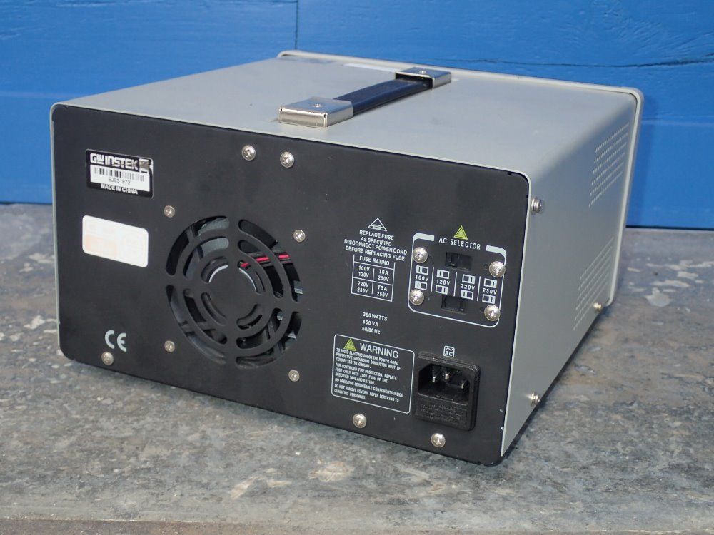 Gw Instek Power Supply