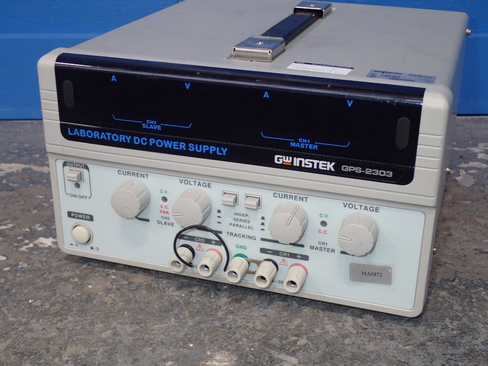Gw Instek Power Supply