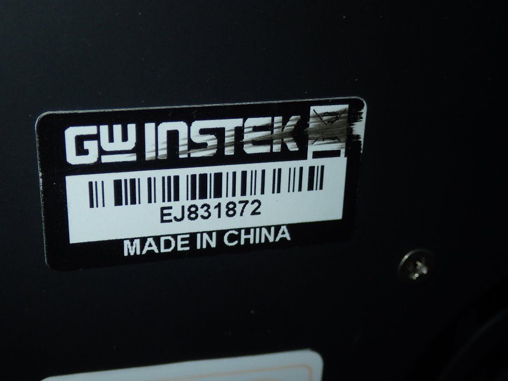 Gw Instek Power Supply