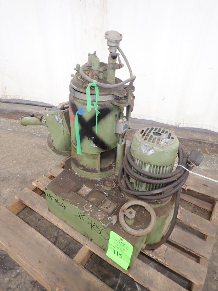 Gunther Papenmeier Mixer