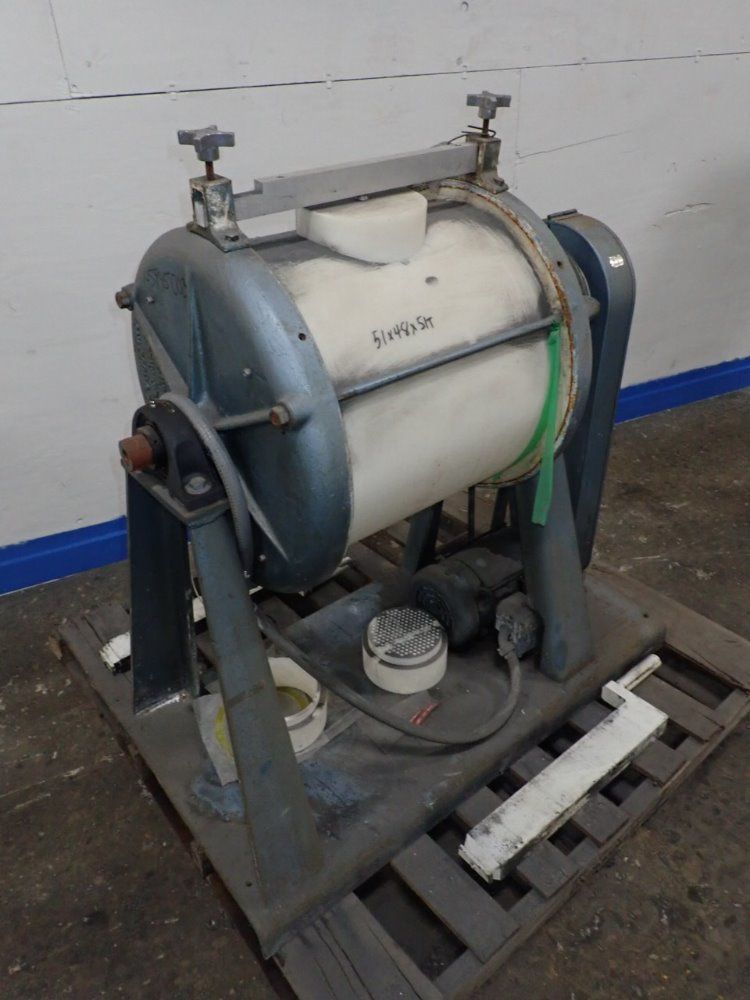 Paul O Abbe Ball Mill