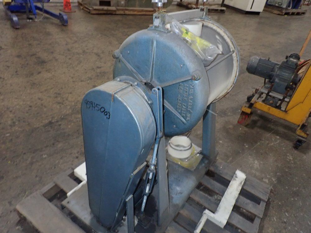 Paul O Abbe Ball Mill