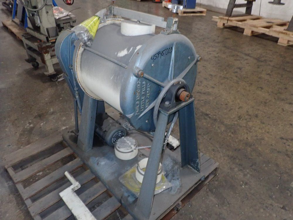 Paul O Abbe Ball Mill