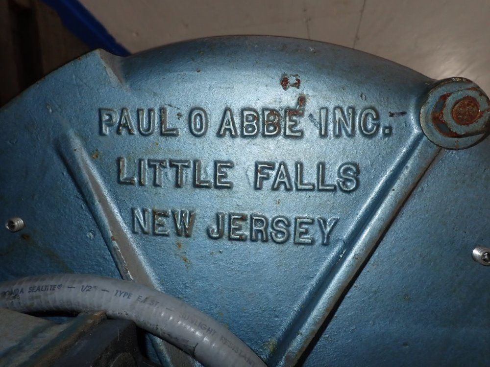 Paul O Abbe Ball Mill