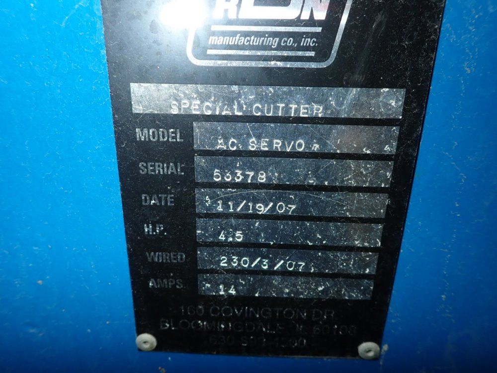 Rdn Manufacturing Special Cutter