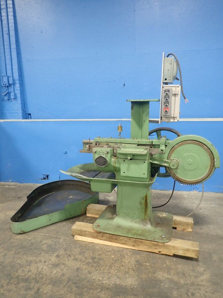 Waterbury Farrell Thread Rolling Machine