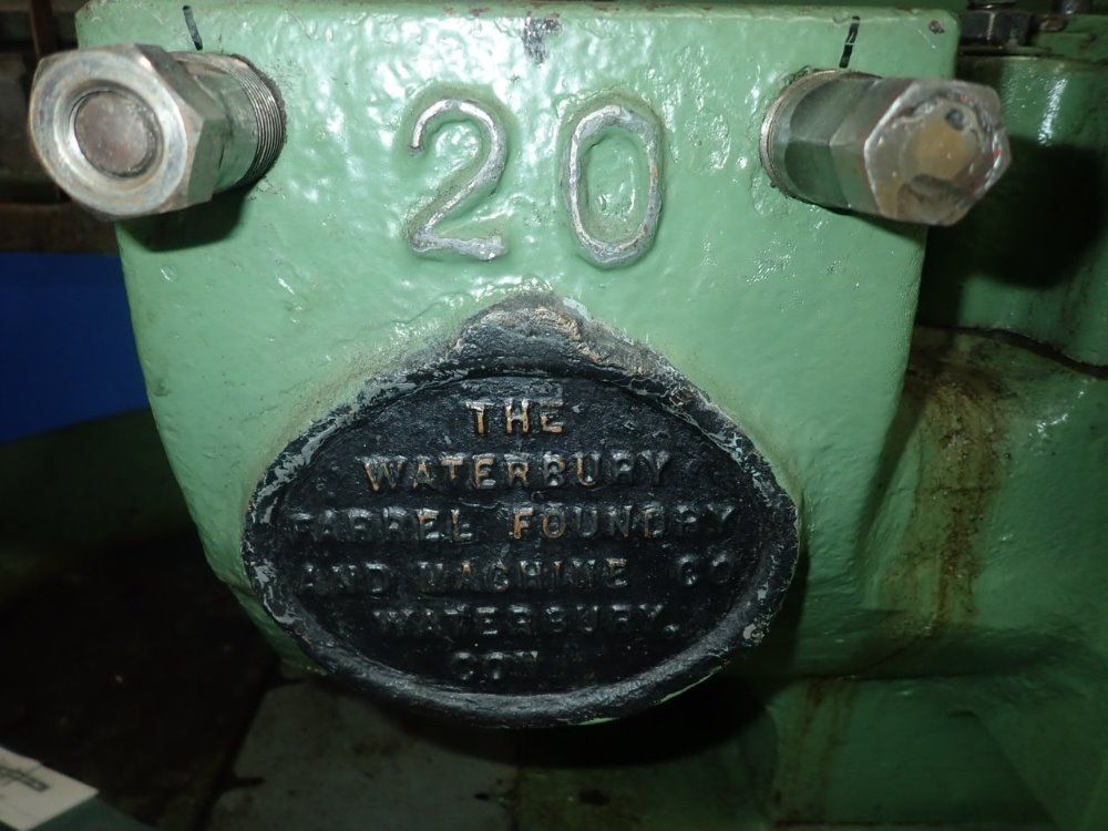 Waterbury Farrell Thread Rolling Machine