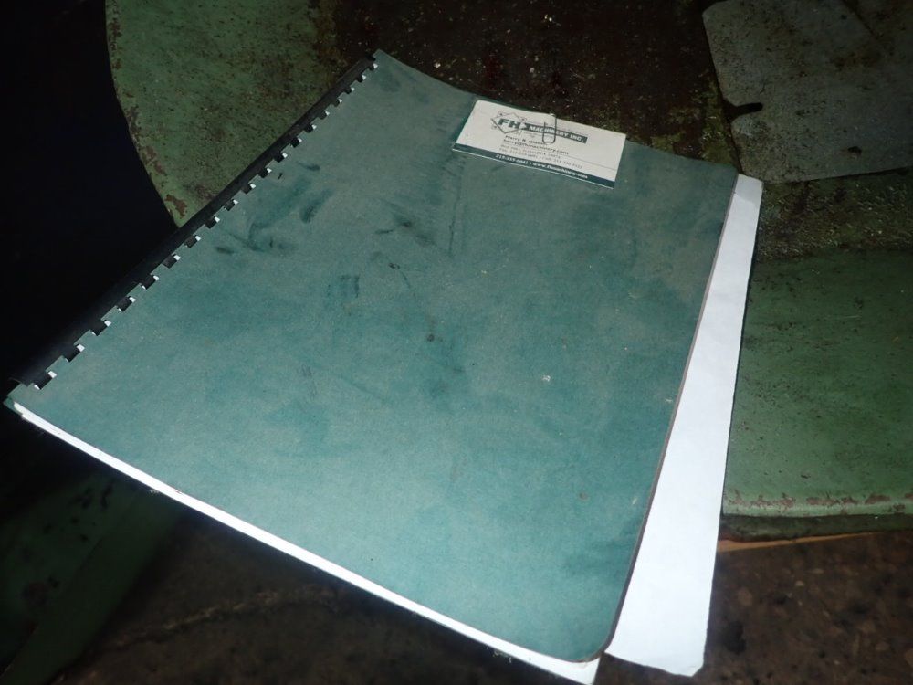 Waterbury Farrell Thread Rolling Machine