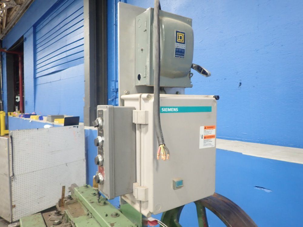 Waterbury Farrell Thread Rolling Machine