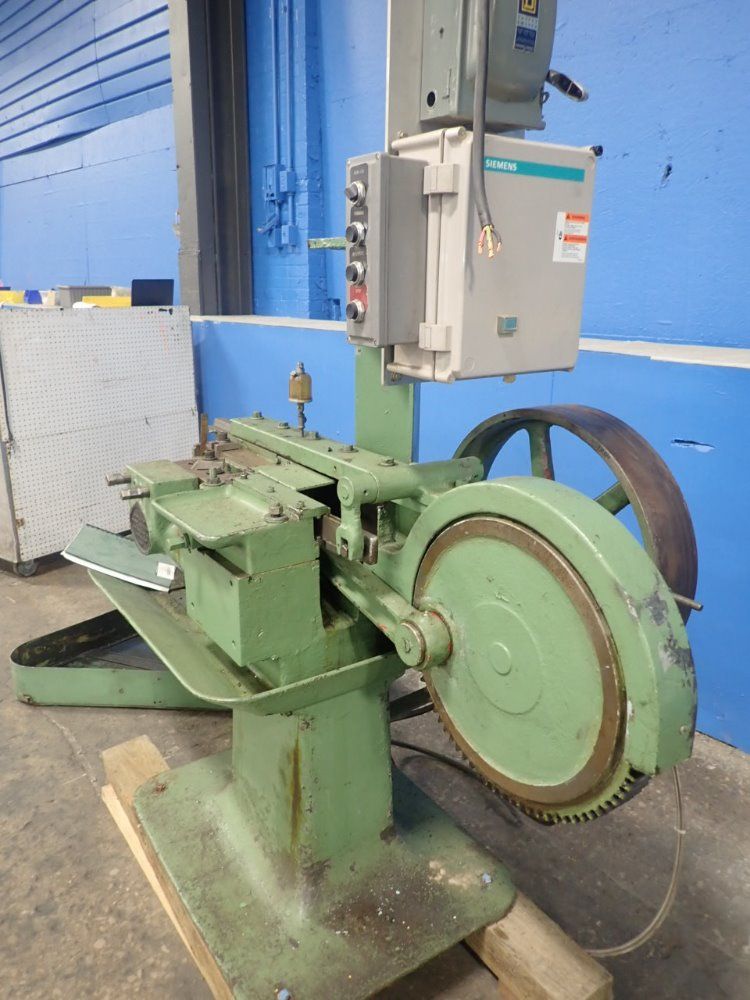 Waterbury Farrell Thread Rolling Machine