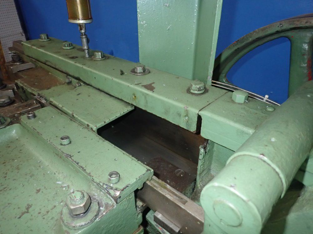 Waterbury Farrell Thread Rolling Machine
